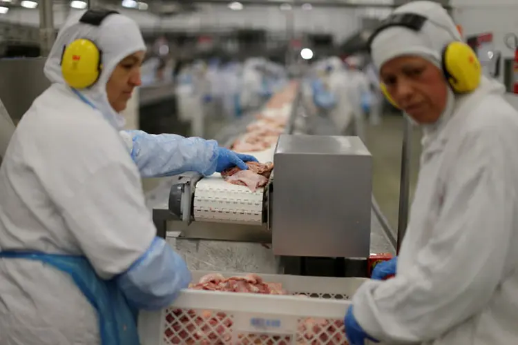 Carne Fraca: serão apresentados dados do total envolvido na operação e uma explicação de que a ação da PF era sobre corrupção, e não sobre a qualidade da carne (Ueslei Marcelino/Reuters)