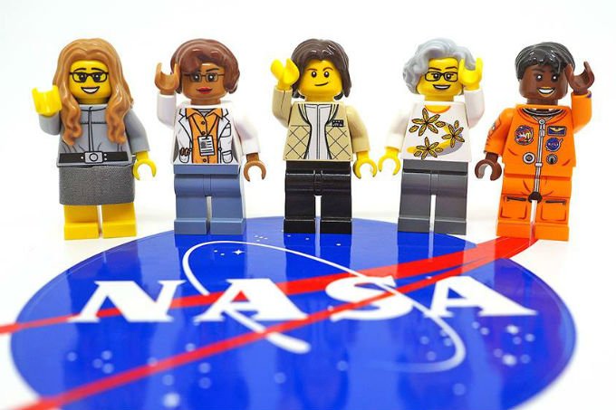 Lego: criação da marca traz mulheres na história da Nasa (Lego/Divulgação)