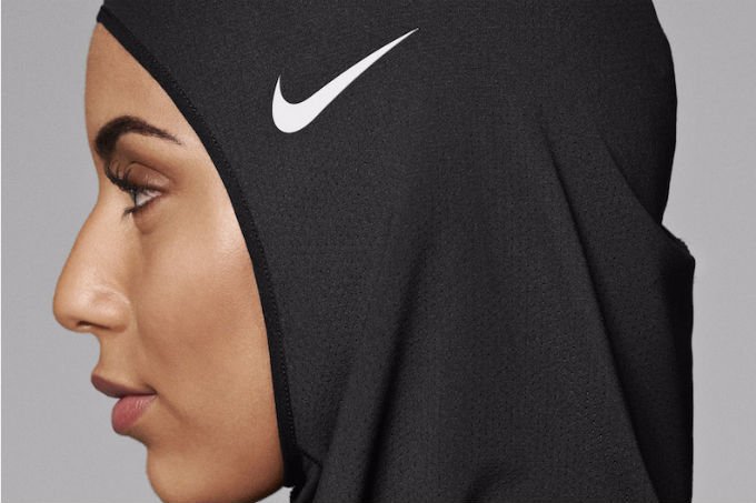 Nike cheap pro hijab