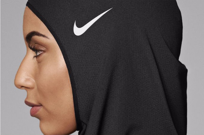 Pro Hijab, o véu islâmico da Nike: lançamento para mulheres esportistas (Nike/Divulgação)