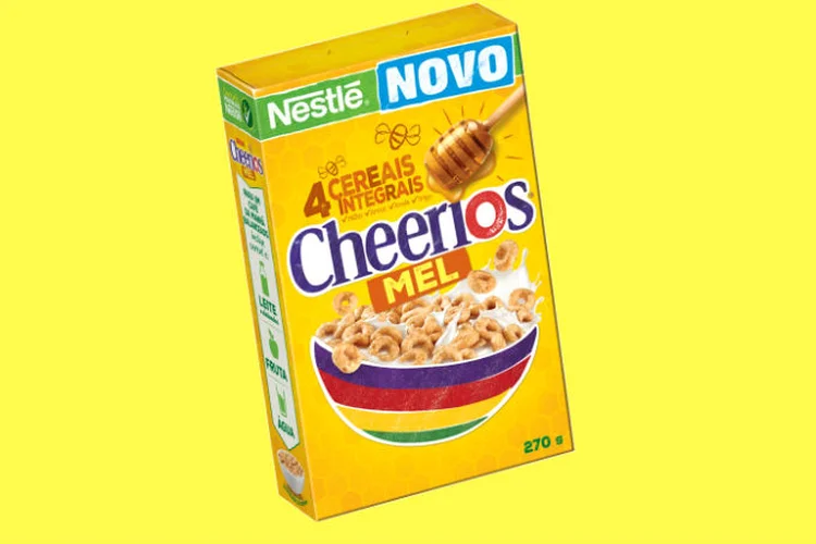 Cereal Cheerios: lançamento da Nestlé no Brasil (Nestlé/Divulgação)