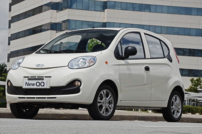 Chery QQ ganhará nova versão de entrada por R$ 25.990