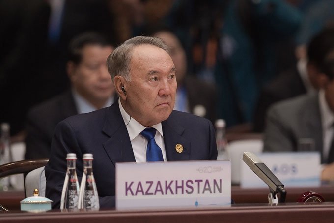 Cazaquistão: segundo o líder, "o parlamento receberá novos poderes para o controle das atividades do governo e dos órgãos executivos" (Pool/Getty Images)