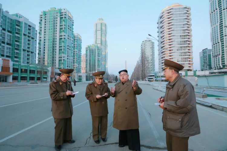  (KCNA/Reuters)