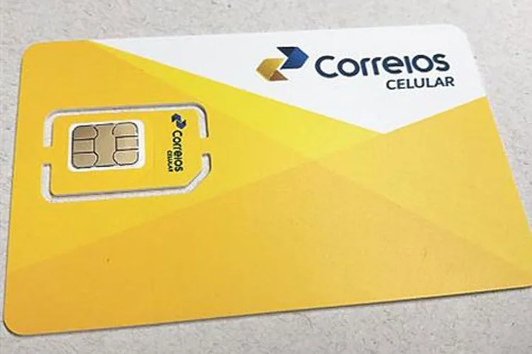 Chip: a expectativa é conquistar clientes que ainda estão fora do mercado móvel (Correios/Divulgação)