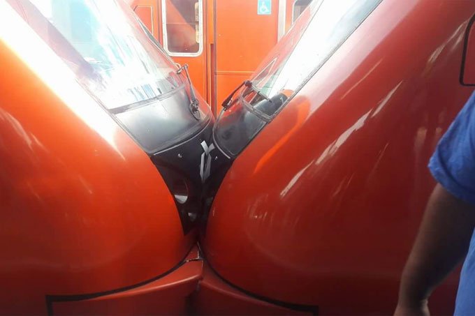 Colisão entre trens da CPTM deixa seis feridos na Grande SP
