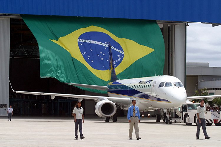 A "ação dourada" que pode travar a venda da Embraer