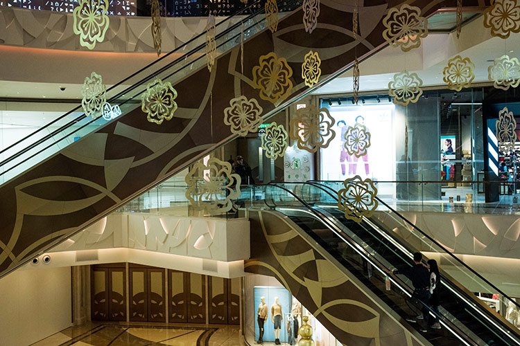 Shopping sofre com crise e BR Malls amarga perdas na Bolsa