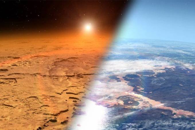 Nasa quer criar campo magnético em Marte para torná-lo habitável