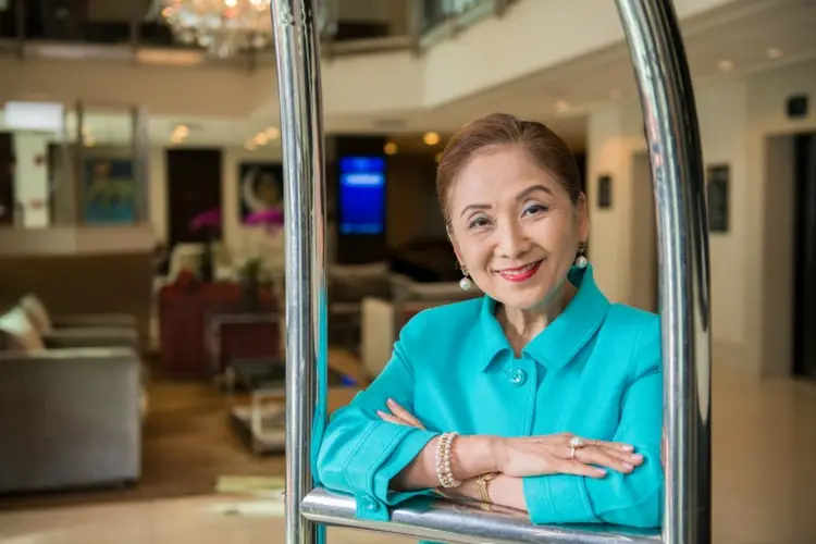 Chieko Aoki, fundadora e presidente da Blue Tree Hotels (Divulgação)