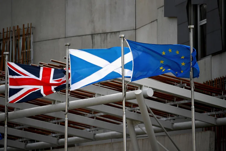 Brexit: a questão sobre a fronteira entre a Irlanda e a Irlanda do Norte após o Brexit fazia parte da 1ª etapa de conversas (Jeff J Mitchell/Getty Images)