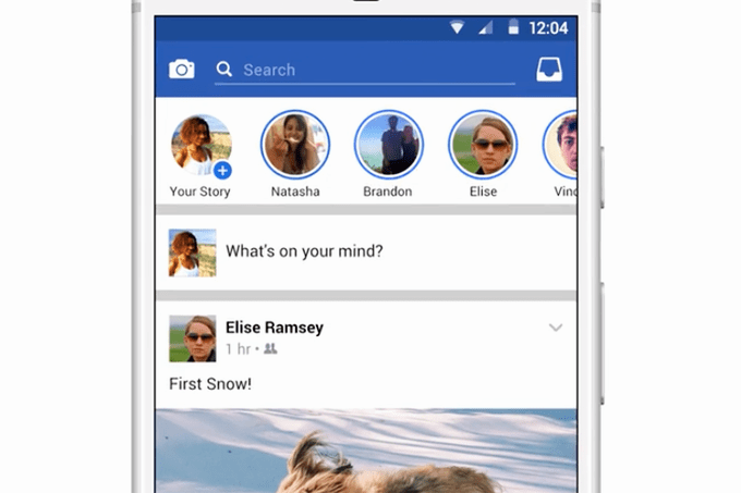 Facebook ganha função com mensagens que imita Snapchat