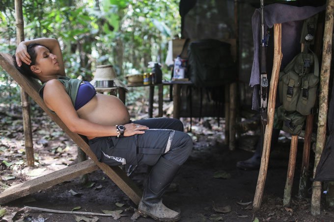 Mães das Farcs vivem expectativa de vida nova após a guerra