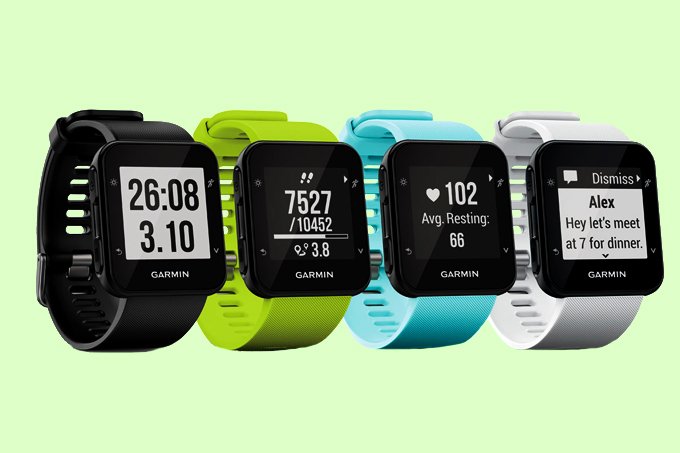 Forerunner 35 é para quem quer começar a ter uma vida fitness