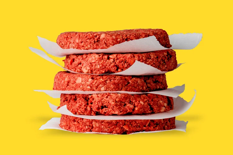 Hambúrguer da Impossible Foods (Impossible Foods/Divulgação)