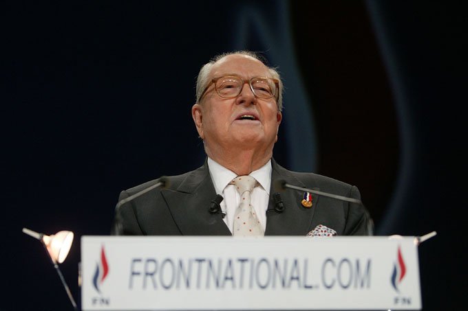 Morre Jean-Marie Le Pen, líder da extrema direita francesa