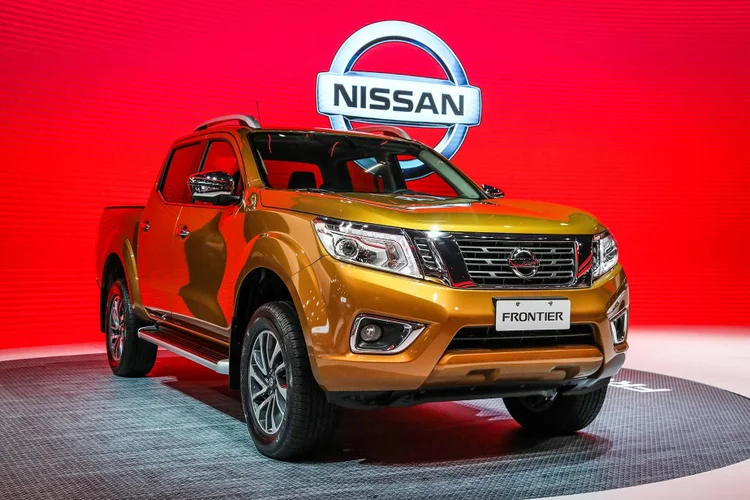 Nissa Frontier 2017: nova geração continua apostando na robustez (Nissan/Divulgação)