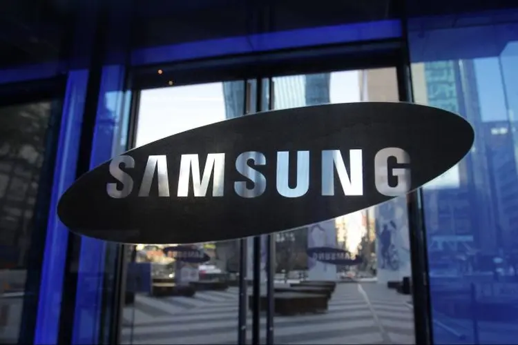 Samsung: a procuradoria considera que os pagamentos foram feitos em troca da autorização a uma fusão de duas filiais do grupo (Chung Sung-Jun/Getty Images)
