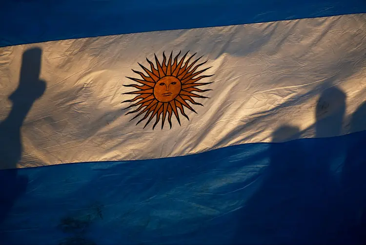 Argentina: os dados mostram que a economia do país cresceu no segundo semestre, depois de ter encolhido por três trimestres consecutivos (Clive Rose/Getty Images)