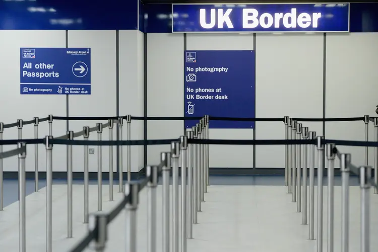 Fronteira britânica: países europeus devem intensificar suas medidas de restrições à imigração (Jeff J Mitchell/Getty Images)