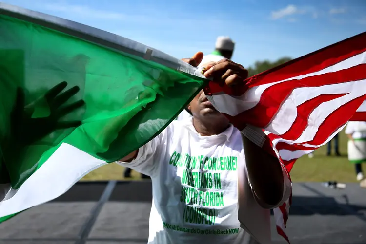 Nigéria: recomendação vale até que o país esclareça sua política migratória (Joe Raedle/Getty Images)
