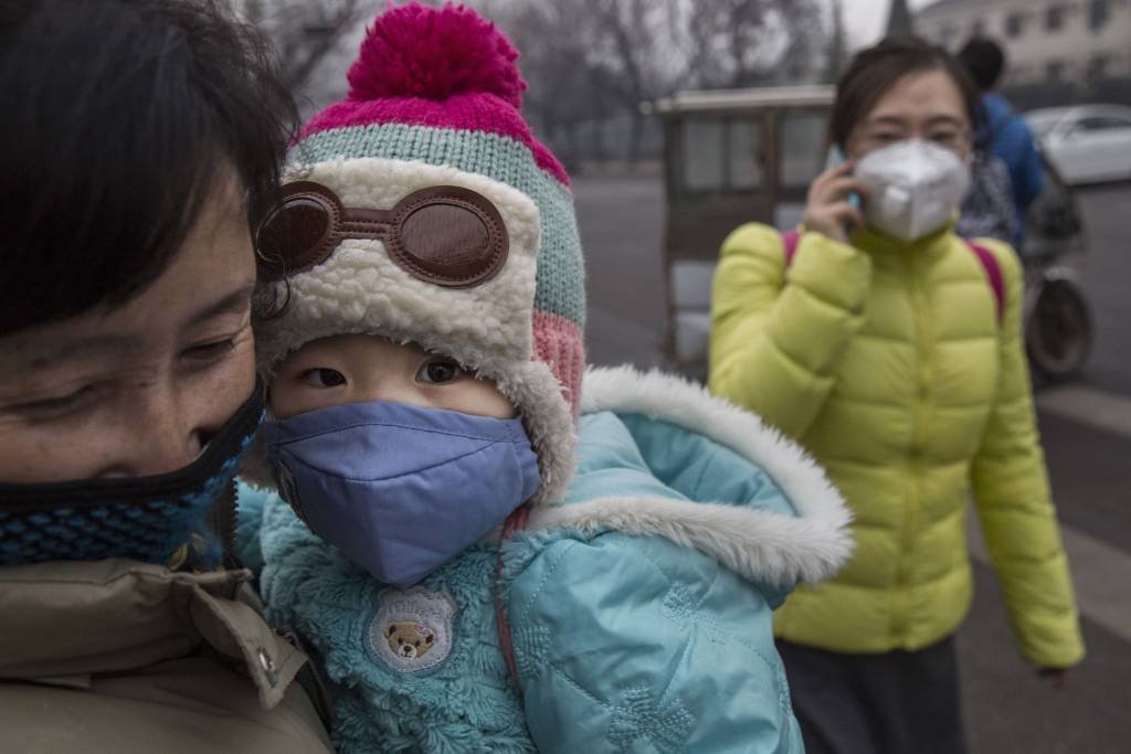 Ar que mata – o impacto da poluição na saúde mundial em números