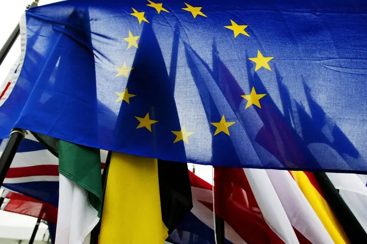 UE: o principal tema da reunião de hoje será o futuro da UE após a saída do Reino Unido (Ian Waldie/Getty Images)