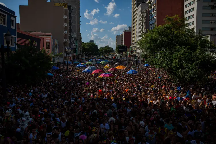 Carnaval: a Prefeitura Regional da Sé diz que 90% dos percursos serão mantidos (Victor Moriyama/Getty Images)