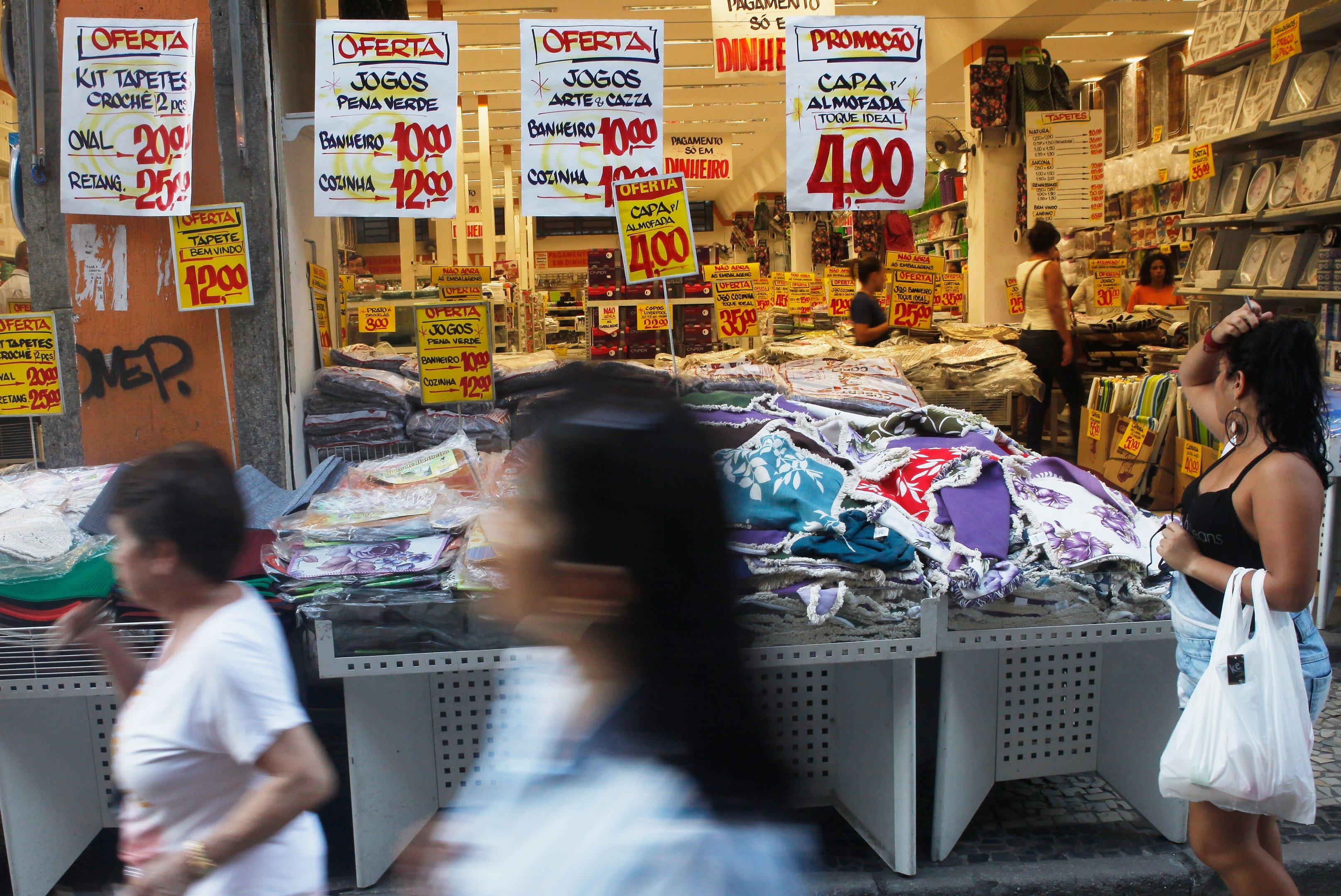 PIB brasileiro cresceu 0,3% de dezembro para janeiro, mostra FGV
