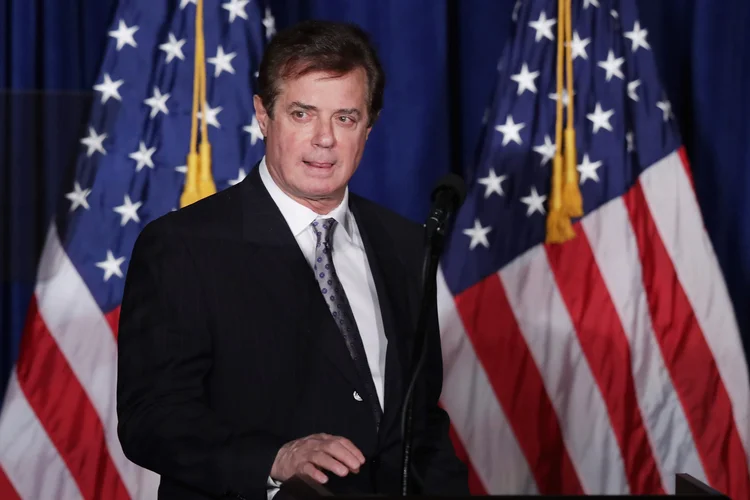 Paul Manafort: o porta-voz de Manafort, Jason Maloni, confirmou que a operação (Chip Somodevilla/Getty Images)