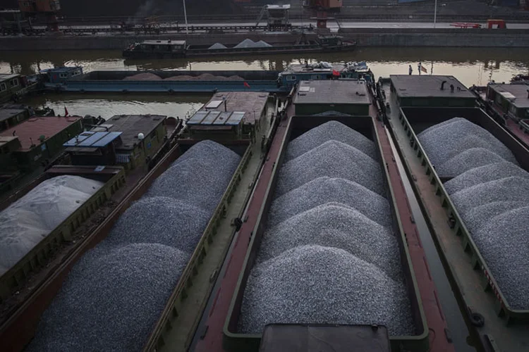 Canadá quer enfrentar o domínio chinês no mercado de minérios e tem o apoio dos Estados Unidos para tal. (Getty Images)