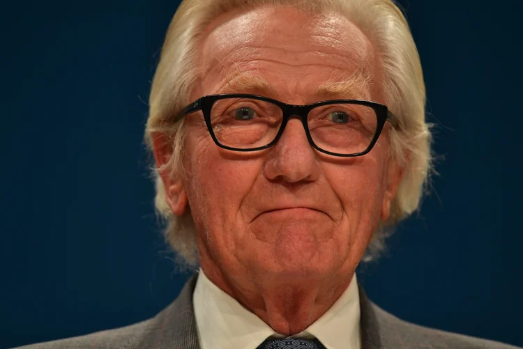 Michael Heseltine: ele foi a figura conservadora mais visível da Câmara dos Lordes a somar-se à oposição (Carl Court/Getty Images)