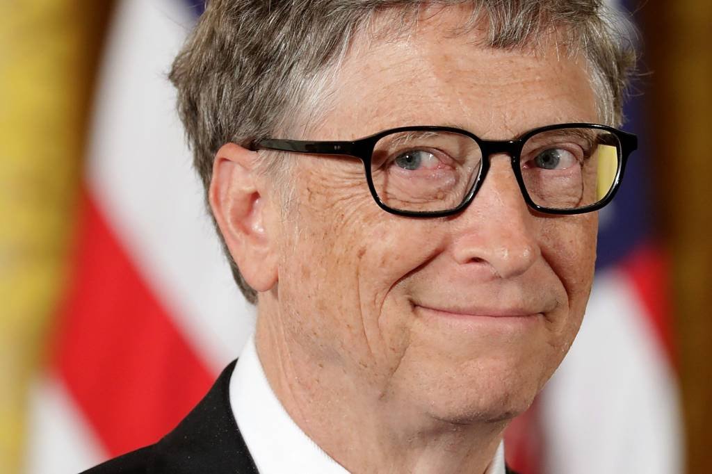 Bill Gates zomba de Trump por confundir HIV com HPV