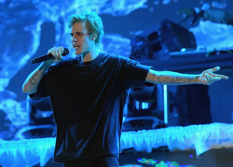 Justin Bieber se apresentou no Rock in Rio no último domingo, 4 (Gustavo Caballero/Getty Images)