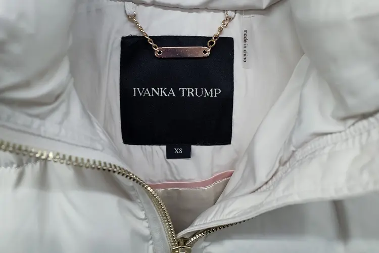 Ivanka Trump: o site de comércio eletrônico britânico Lyst registrou um crescimento de 346% nas vendas das roupas da marca (Drew Angerer/Getty Images)