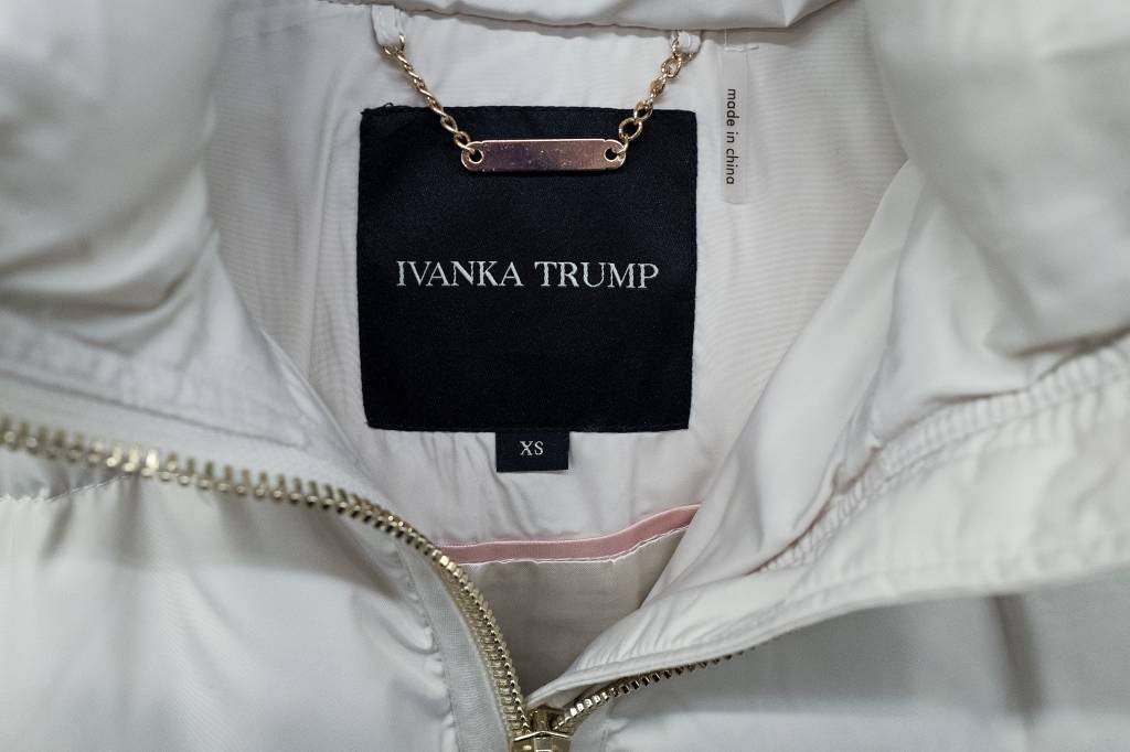 Vendas dos produtos de Ivanka Trump disparam em 2016