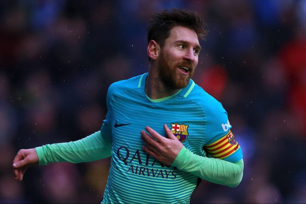 Messi: "decidi me somar à luta contra esta doença, apoiando esta causa que procura um mundo livre da hepatite C", disse o jogador (Gonzalo Arroyo Moreno/Getty Images)