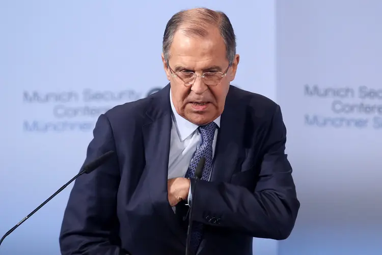 Rússia: o país disse não se envolver nas "dificuldades de outros países" (Johannes Simon/Getty Images)