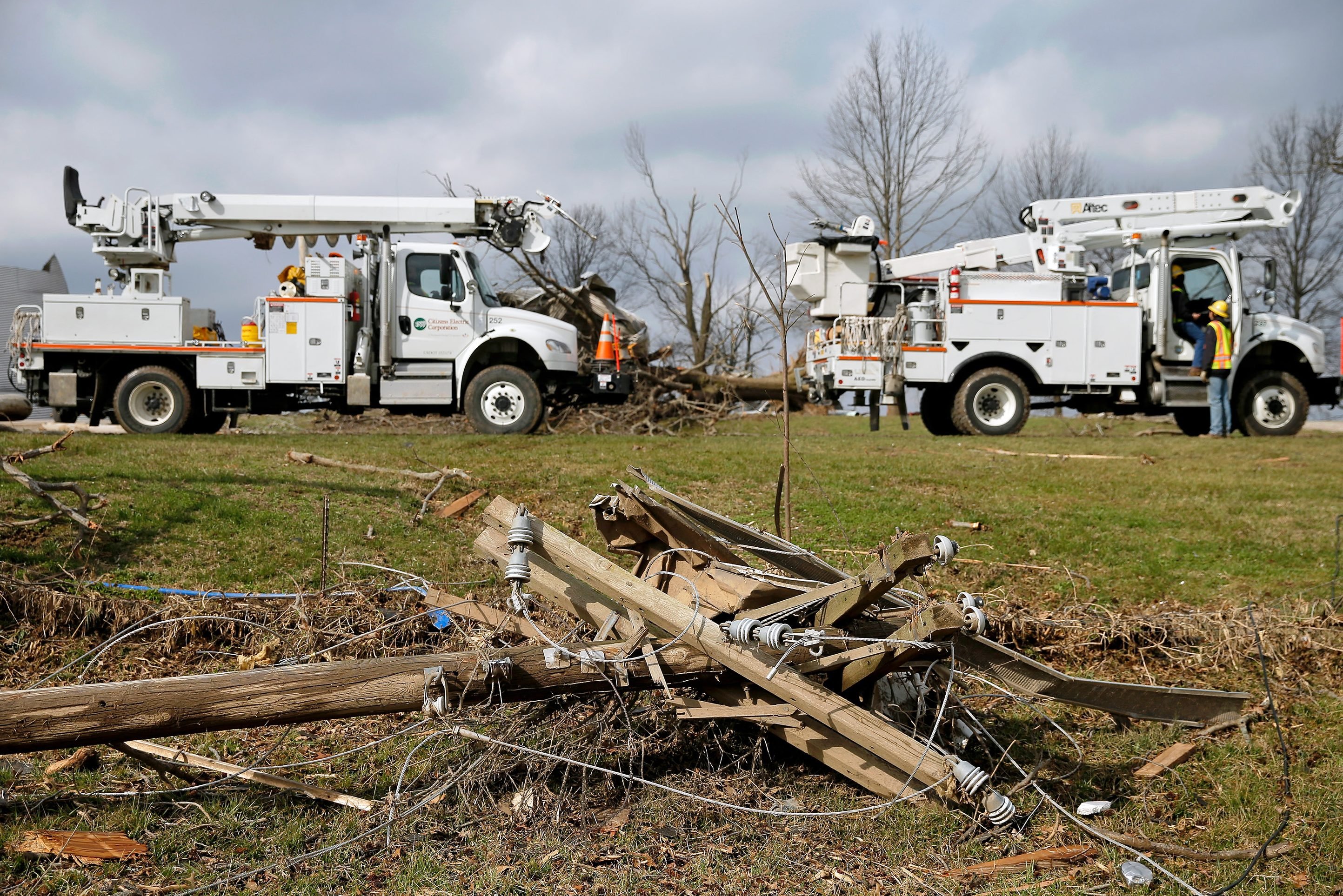 Tornados deixam ao menos 3 mortos nos Estados Unidos