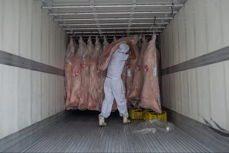 Carne: o embaixador considerou que o escândalo não terá um forte impacto sobre as exportações (Victor Moriyama/Getty Images)