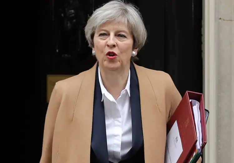 Theresa May: objetivo é evitar o restabelecimento das barreiras do passado (Dan Kitwood/Getty Images)