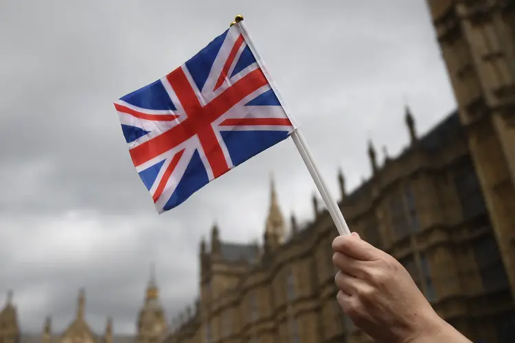 Bandeira do Reino Unido (Carl Court/Getty Images)
