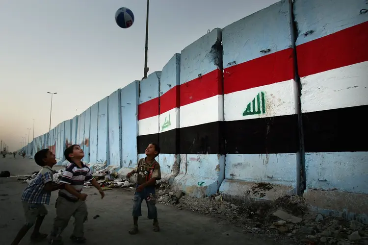 Iraque: medida está à espera de ser assinada pelo presidente Donald Trump (Wathiq Khuzaie/Getty Images)