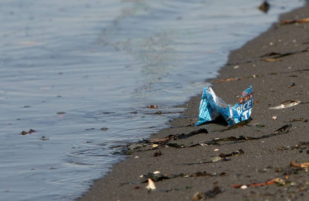 FAO pede que oceanos não sejam tratados como piscina de lixos