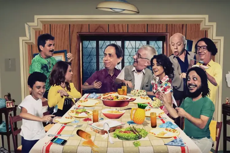 A grande família: a série será veiculada de segunda a sexta, após o "Jornal da Globo" (YouTube Globo/Reprodução)