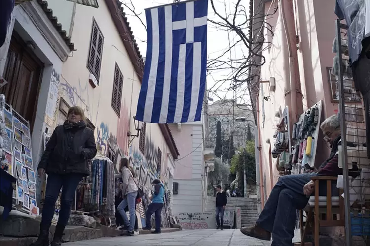Grécia: "A Fitch crê que a sustentabilidade da dívida geral do governo não pode ser sustentada em conformidade com os termos do Mecanismo Europeu de Estabilidade" (Milos Bicanski/Getty Images)