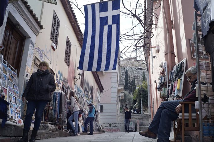 Fitch aumenta nota da dívida da Grécia