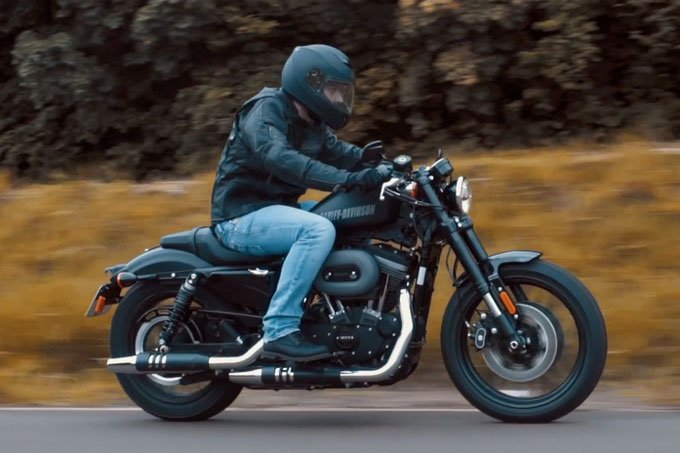 Campanha da Harley incentiva liberdade como estilo de vida