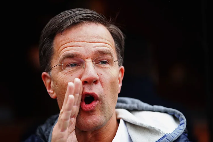 Holanda: Mark Rutte lembrou a Ancara que os turcos dos Países Baixos são "cidadãos holandeses" (Dean Mouhtaropoulos/Getty Images)