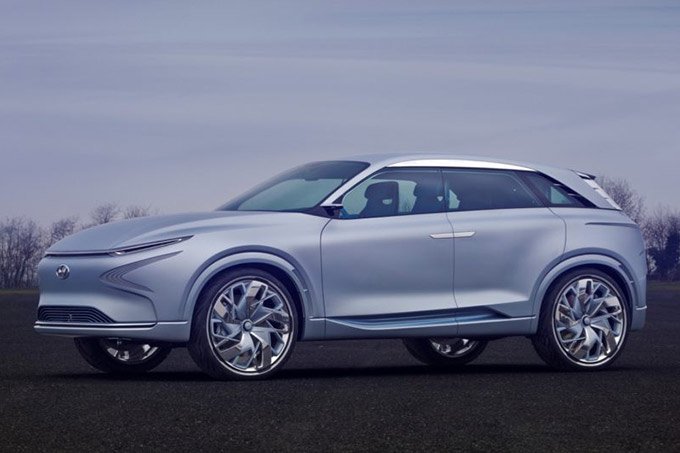 Hyundai revela novo SUV movido a hidrogênio
